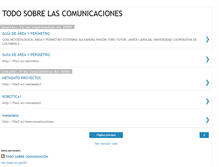 Tablet Screenshot of comunicacionestefy.blogspot.com