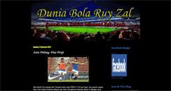 Desktop Screenshot of duniabolaruyzal.blogspot.com