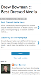 Mobile Screenshot of drewbowman.blogspot.com