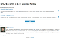Tablet Screenshot of drewbowman.blogspot.com