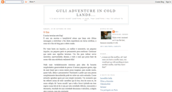 Desktop Screenshot of guli-adventure.blogspot.com