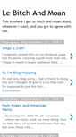 Mobile Screenshot of lebitchandmoan.blogspot.com