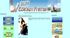 Desktop Screenshot of edelsonfreitas1.blogspot.com
