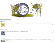 Tablet Screenshot of bellastudio2.blogspot.com