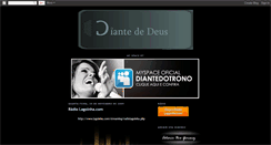 Desktop Screenshot of moderadordiantededeus.blogspot.com