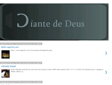 Tablet Screenshot of moderadordiantededeus.blogspot.com