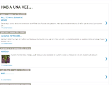 Tablet Screenshot of ainhoato.blogspot.com