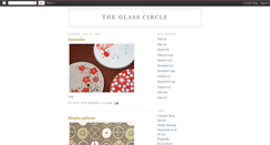 Desktop Screenshot of glasscircle.blogspot.com