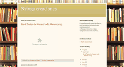 Desktop Screenshot of ancestralesafro.blogspot.com