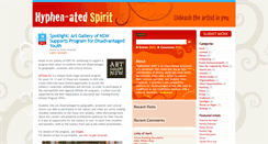 Desktop Screenshot of hyphenatedspirit.blogspot.com