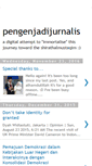 Mobile Screenshot of pengenjadijurnalis.blogspot.com