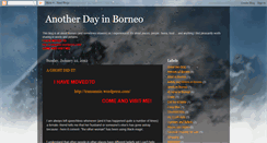 Desktop Screenshot of anotherdayinborneo.blogspot.com