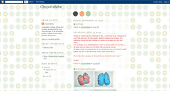 Desktop Screenshot of chopstixbebe.blogspot.com