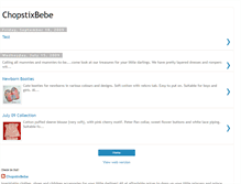 Tablet Screenshot of chopstixbebe.blogspot.com