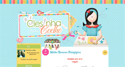 Desktop Screenshot of clesiacoelhinha.blogspot.com