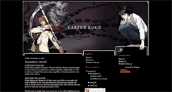 Desktop Screenshot of cooleastereggs.blogspot.com