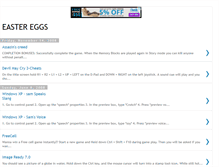 Tablet Screenshot of cooleastereggs.blogspot.com