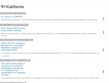 Tablet Screenshot of 911california.blogspot.com
