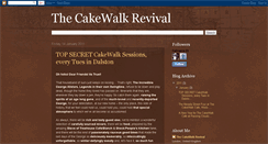 Desktop Screenshot of cakewalkrevival.blogspot.com