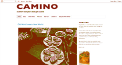 Desktop Screenshot of caminova.blogspot.com