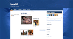 Desktop Screenshot of beautygirlmix.blogspot.com