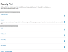 Tablet Screenshot of beautygirlmix.blogspot.com