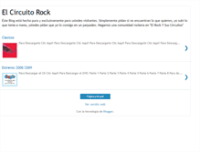 Tablet Screenshot of elcircuitorock.blogspot.com