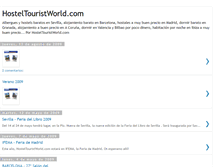 Tablet Screenshot of hosteltouristworld.blogspot.com