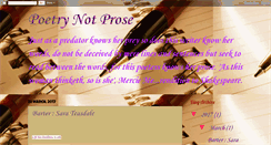 Desktop Screenshot of mostvaluablepoetess.blogspot.com