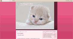 Desktop Screenshot of maggiesnest.blogspot.com