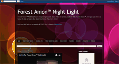 Desktop Screenshot of forestanion-nightlight.blogspot.com