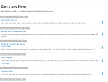 Tablet Screenshot of danliveshere.blogspot.com