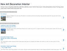 Tablet Screenshot of newartdecorationinterior.blogspot.com