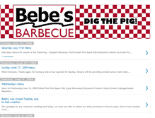 Tablet Screenshot of bebesbarbecue.blogspot.com