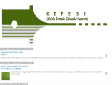 Tablet Screenshot of kepezi.blogspot.com