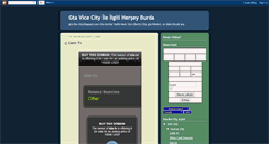 Desktop Screenshot of gta-ibo-city.blogspot.com