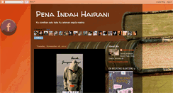Desktop Screenshot of indah-hairani.blogspot.com