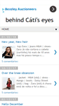 Mobile Screenshot of behindcatiseyes.blogspot.com