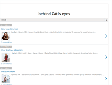 Tablet Screenshot of behindcatiseyes.blogspot.com