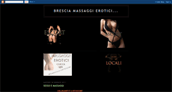 Desktop Screenshot of massaggi-erotici-brescia.blogspot.com