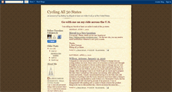Desktop Screenshot of bikingallfifty.blogspot.com