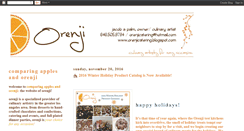 Desktop Screenshot of orenjicatering.blogspot.com