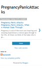 Mobile Screenshot of pregnancypanicattacks.blogspot.com