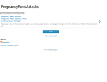 Tablet Screenshot of pregnancypanicattacks.blogspot.com
