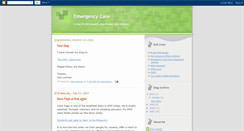 Desktop Screenshot of emergencymedicaltechnician.blogspot.com