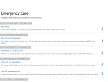 Tablet Screenshot of emergencymedicaltechnician.blogspot.com