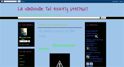 Desktop Screenshot of lasonovisionylosds.blogspot.com