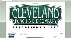 Desktop Screenshot of clevelandpunch.blogspot.com