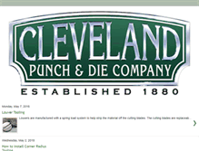 Tablet Screenshot of clevelandpunch.blogspot.com