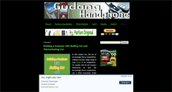 Desktop Screenshot of gudang-handphone.blogspot.com